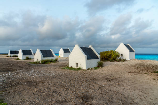 istock Slave huts on Bonaire. This image is GPS tagged 822587166