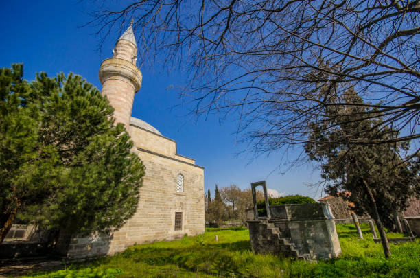 hersekzade ahmet pasa, hersek, yalova, turquia - yalova - fotografias e filmes do acervo