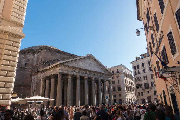 istock Pantheon - Amazing Rome, Italy 822616840