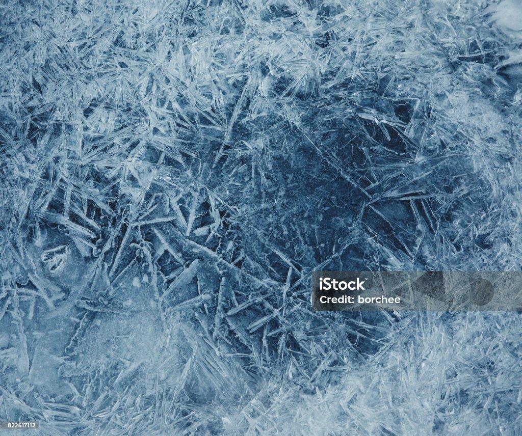 Frozen Texture - Photo de Glacé libre de droits