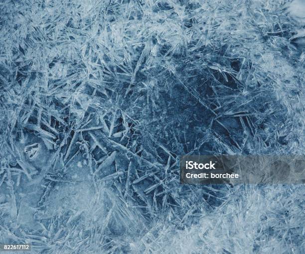 Texture Congelata - Fotografie stock e altre immagini di Ghiacciato - Ghiacciato, Ghiaccio, Texture - Effetti fotografici