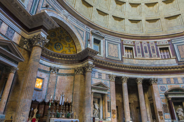 istock Pantheon - Amazing Rome, Italy 822617590