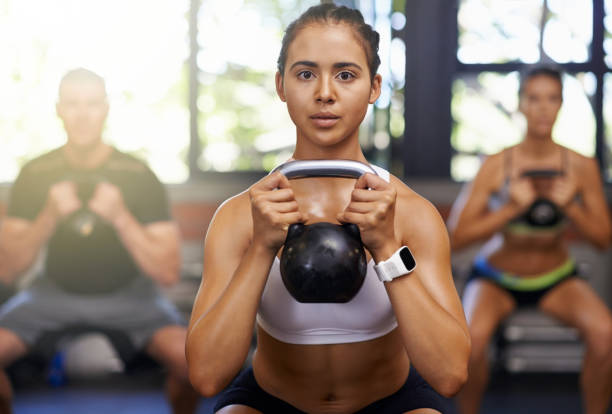 istock Her goal is to get you fit 822629436