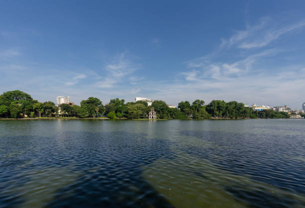 istock The Turtle Tower on the Hoan Kiem Lake. Hanoi 822630642