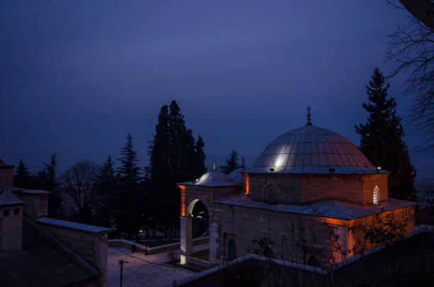 istock Yildirim Bayezid Tomb Bursa Turkey 822630864