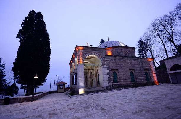 istock Yildirim Bayezid Tomb Bursa Turkey 822630900