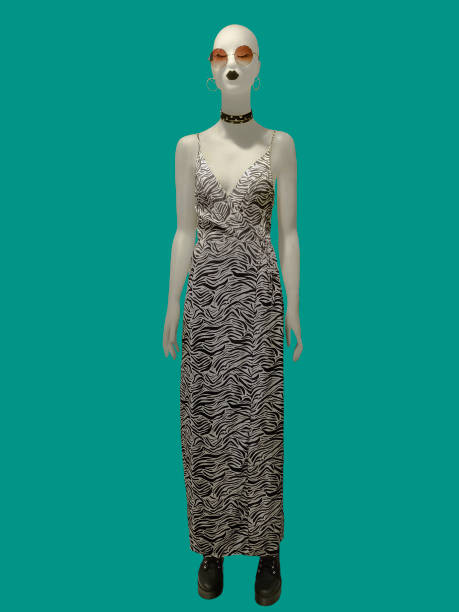 istock Full-length female mannequin 822636762
