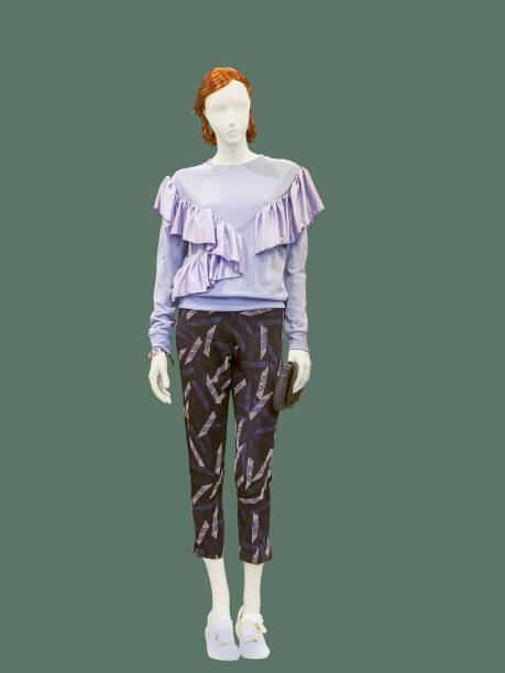 istock Full-length female mannequin 822636842