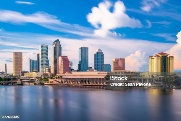 Edificios De La Ciudad De Tampa Florida Foto de stock y más banco de  imágenes de Tampa - Tampa, Florida - Estados Unidos, Panorama urbano -  iStock