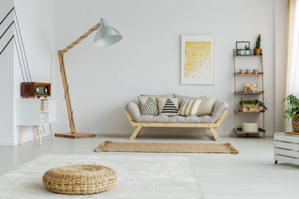istock Fully furnished room 822656516