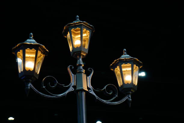 istock Vintage Street Lamp 822657964