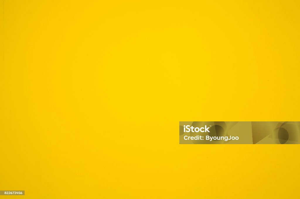 gelb gestrichenen Wand, gelbe Farbe Hintergründe - Lizenzfrei Gelb Stock-Foto