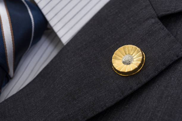 istock Japanese lawyer emblem 822673490