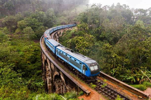 istock Nine Arches Bridge Demodara in Ella, Sri Lanka. 822674256