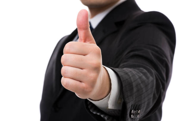 istock businessman thumb up sign 822674776
