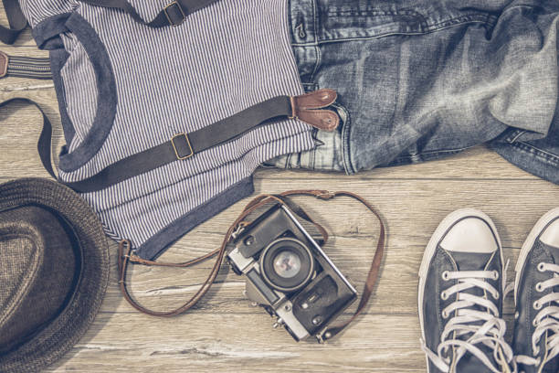 istock T-shirt, jeans and shoes 822677446