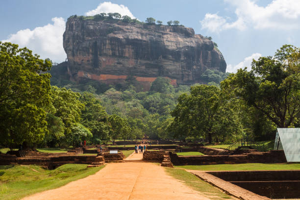 istock Unique Lion Rock in Sigiriya, Sri Lanka. 822679272