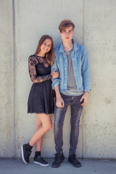 istock Teenage siblings 822697794
