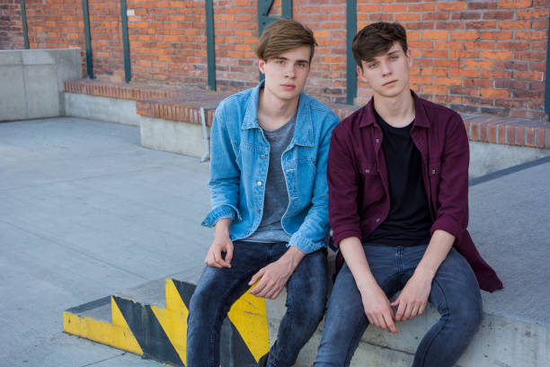 istock Bored teenage boys 822697986