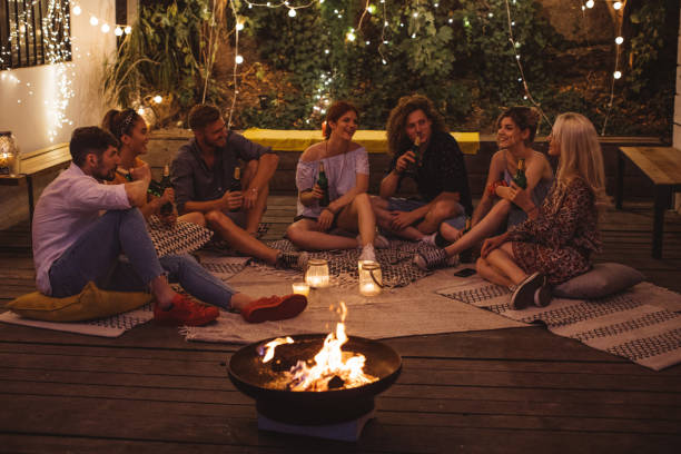 istock Precious moments with friends 822698978