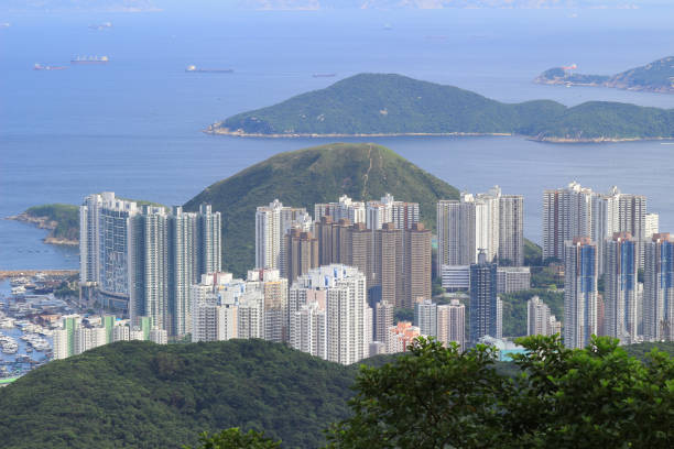 istock the peak view of sourth District. 2017 822699602
