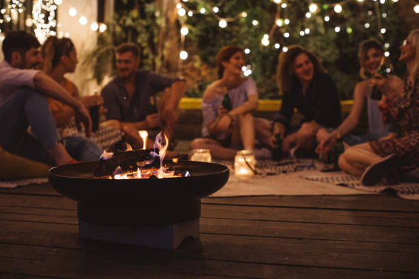 istock Cosy evening with friends 822699650