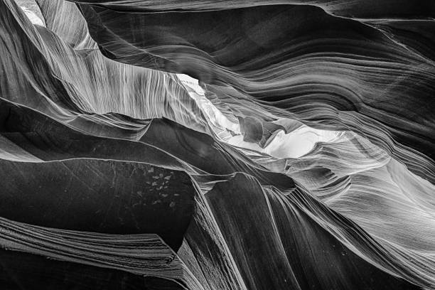 istock Upper Antelope Canyon Canyon B&W 822699910