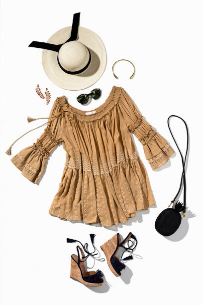 istock Women's clothing and personal accessories 822704524