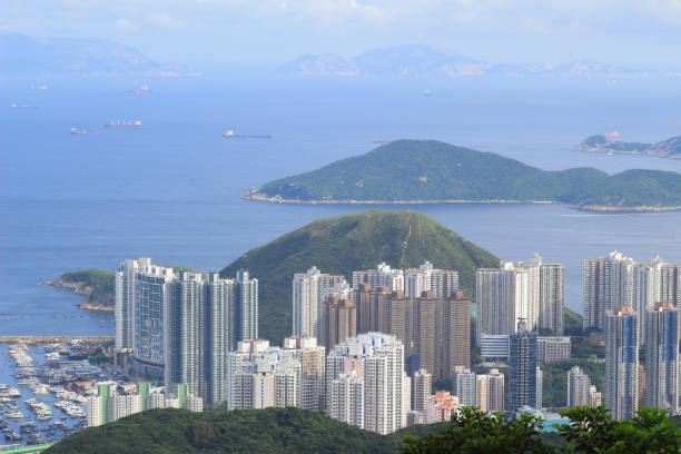 istock view hong kong south district  Mount Nicholson 822704946