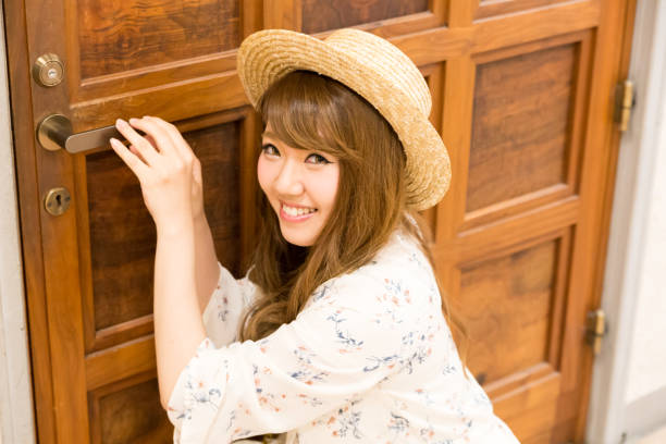 istock woman with a cute smile 822709430