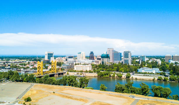 istock Aerial view of downtown Sacramento 822719918
