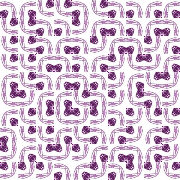 istock Abstract grunge purple texture fractal patterns 822719996