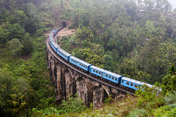 istock Nine Arches Bridge Demodara in Ella, Sri Lanka. 822722846