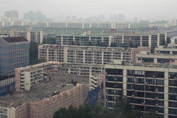 Newly built apartments