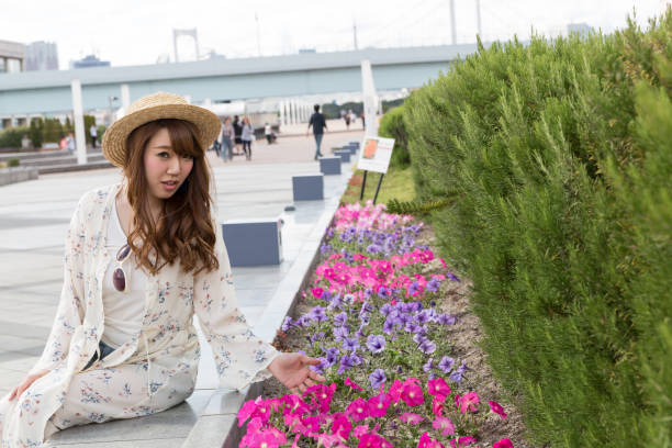 istock woman with a cute smile 822729182