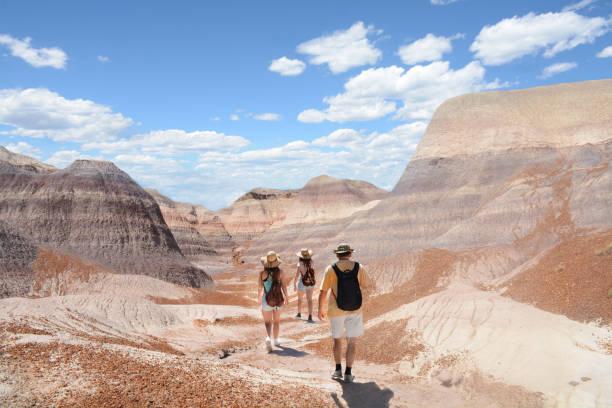 istock Beautiful mountain desert landscape. 822739192