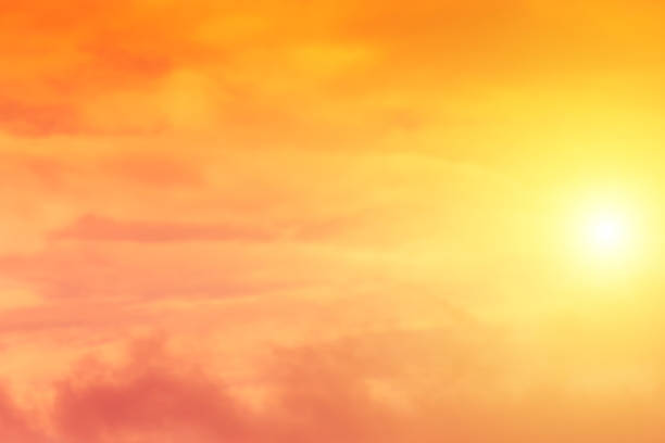 istock Beautiful light from the nature at sunset every day. 822739700