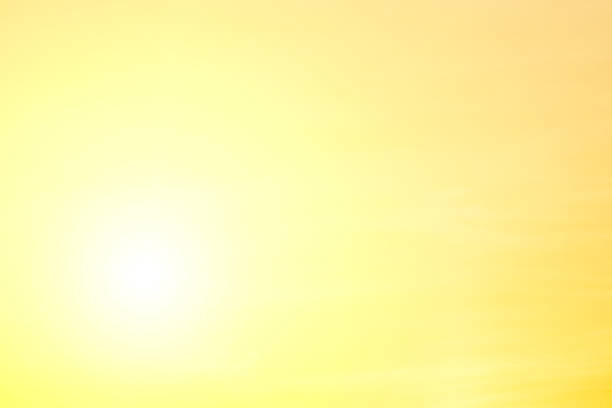 istock Beautiful light from the nature at sunset every day. 822740036