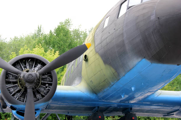 istock military transport aircraft during the second world war 822745598