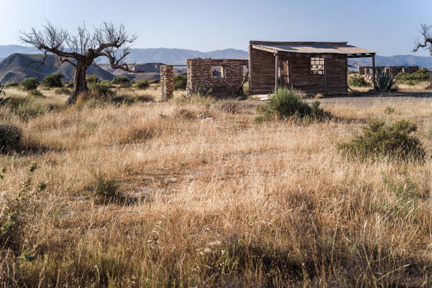 istock The desert of Tabernas, Andalusia, Spain 822751732