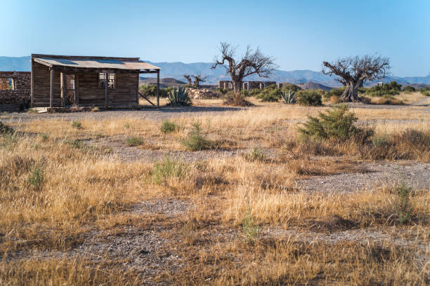 istock The desert of Tabernas, Andalusia, Spain 822752018