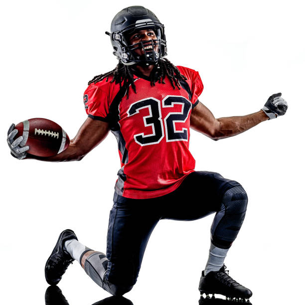 istock american football player man isolated 822752974