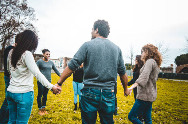 istock friends in circle togetherness 822779580
