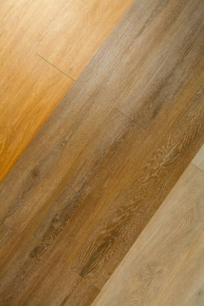 istock Two tones colors Wood texture background, wood planks 822784780