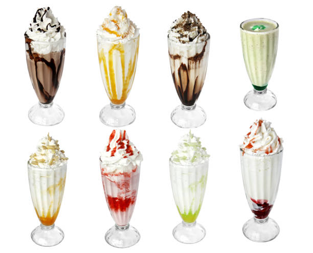 istock set milk cocktail ice cream 822786810