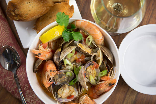 istock Cioppino Seafood Stew 822787200