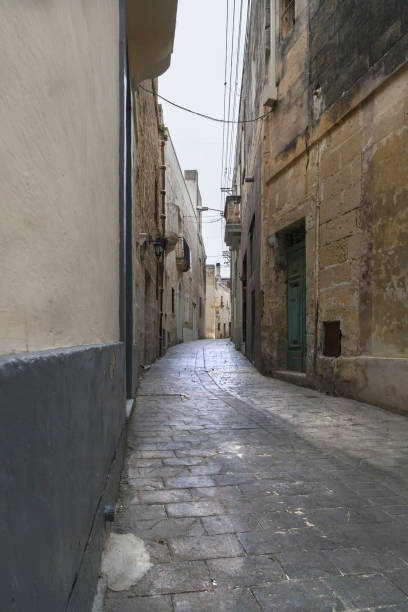 istock narrow small street in Mdina, malta 822791552