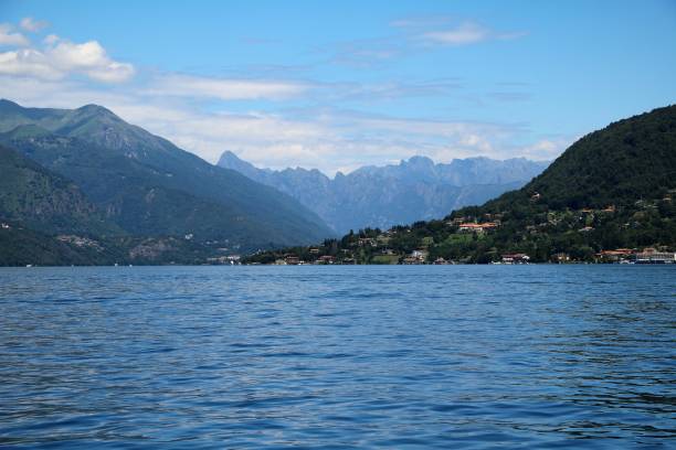 istock Lake Orta and Mount Mottarone, Piedmont Italy 822801880