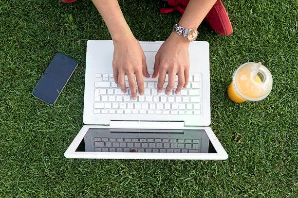 istock She found the perfect working environement 822807080