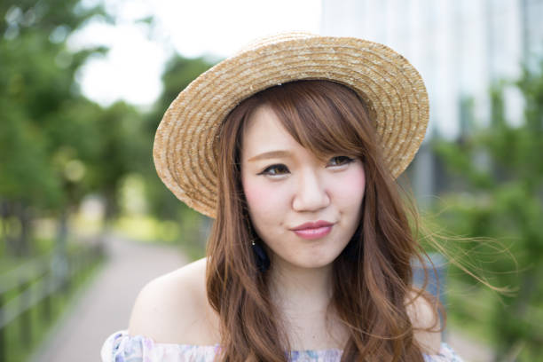 istock woman with a cute smile 822852338